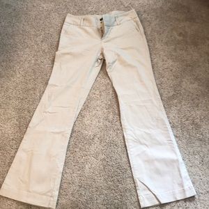 Express khaki pants